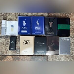 Mens cologne sample bundle